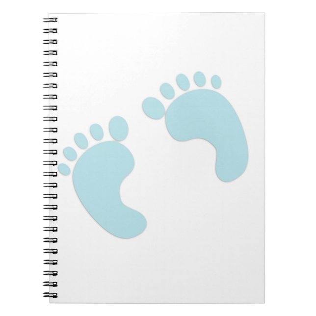 Carnet Baby Footprints (Devant)