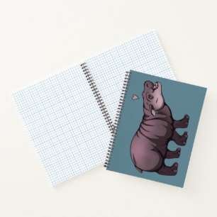 Carnet Baby Pigmy Hippo