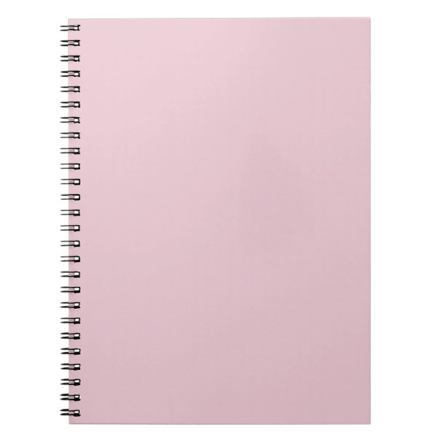 Carnet Baby PINK MODÈLE facile ajouter du TEXTE dans la p (Devant)