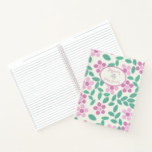 Carnet Baby shower Bébé En Fleur Roses Faisies