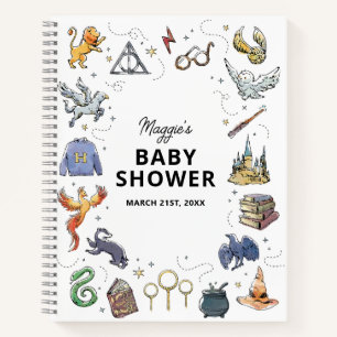 Carnet Baby shower de Harry Potter Icon