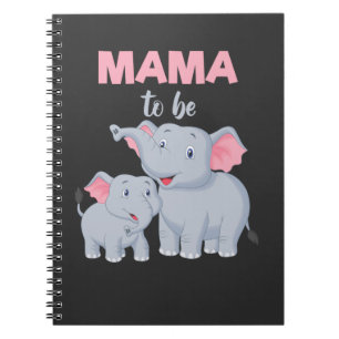 Carnet Baby shower des futurs éléphants de Mama