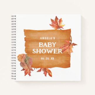 Carnet Baby shower personnalisé