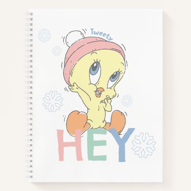 Carnet Baby TWEETY™ Hey Snow (Devant)