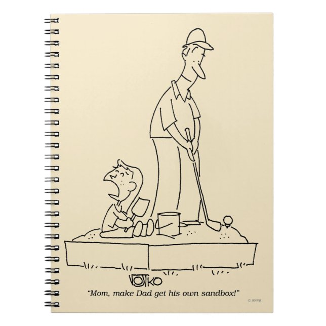 Carnet Bac à sable (Devant)