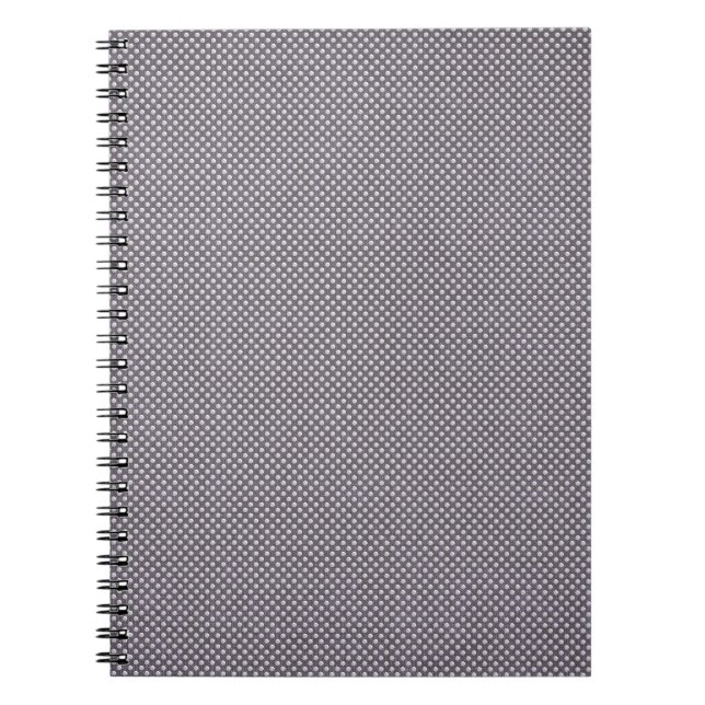 CARNET BAC BROWN BLANC CERCLES À PETITS POIS POIS (Devant)