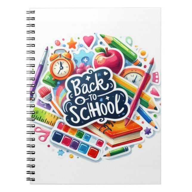 Carnet Back to school (Devant)