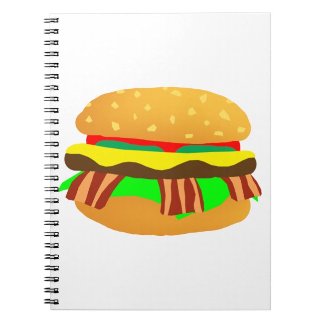 Carnet Bacon Cheeseburger (Devant)