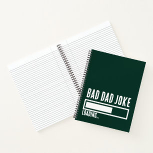 Carnet Bad Papa Plaisanterie Expert TYPOGRAPHIE GRAVE