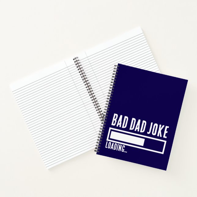 Carnet Bad Papa Plaisanterie Expert TYPOGRAPHIE GRAVE (Intérieur)