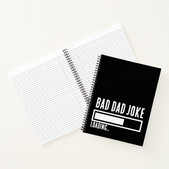 Carnet Bad Papa Plaisanterie Expert TYPOGRAPHIE GRAVE (Intérieur)