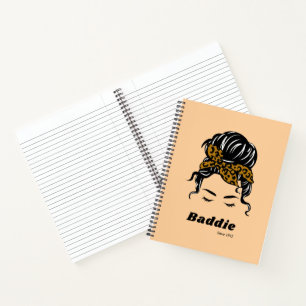 Carnet Baddie personnalisable