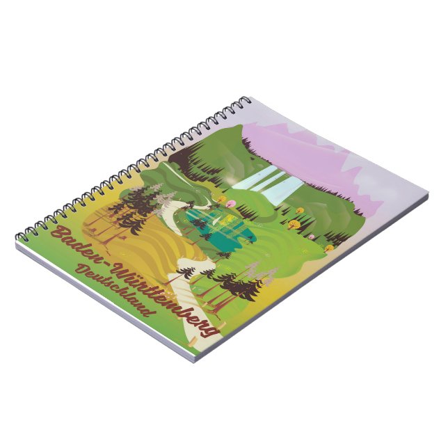 Carnet Baden-Württemberg deutschland (Côté gauche)