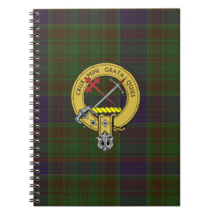 Carnet Badge Adams Tartan et Clan
