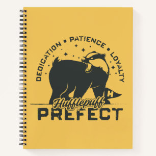 Carnet Badge de préconfiguration HUFFLEPUFF™