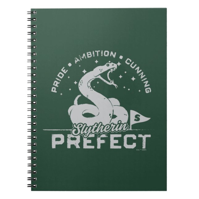 Carnet Badge de Préfet SLYTHERIN™ (Devant)