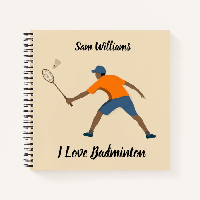 Carnet Badminton (Devant)