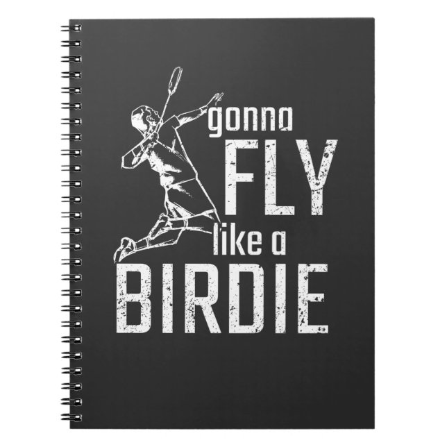 Carnet Badminton (Devant)