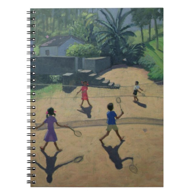Carnet Badminton Coonoor Inde (Devant)