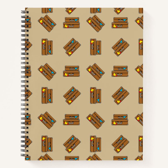 Carnet Bagages de dessin (Devant)