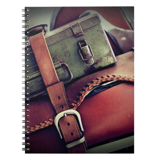 Carnet Bagages vintages (Devant)