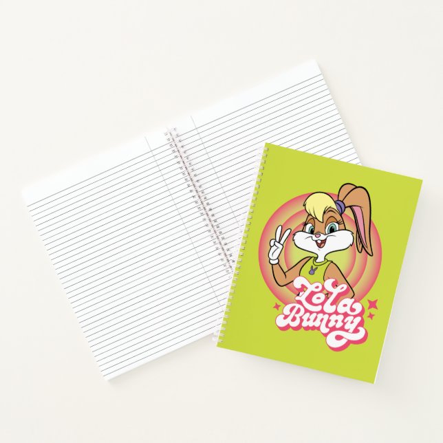 Carnet Bagues Lola Retro LOONEY TUNES™ (Intérieur)