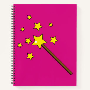 Carnet Baguette magique
