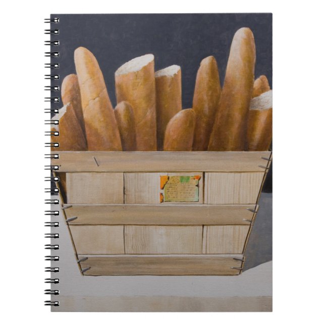 Carnet Baguettes 2010 (Devant)