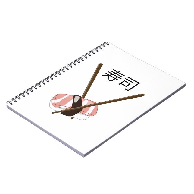 Carnet Baguettes à sushi (Côté gauche)