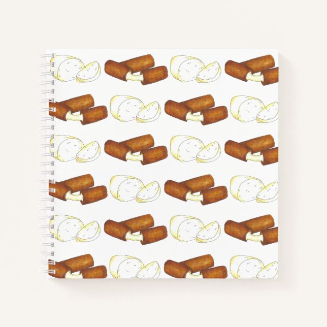 Carnet Baguettes de fromage Mozzarella Alimentation en bo (Devant)