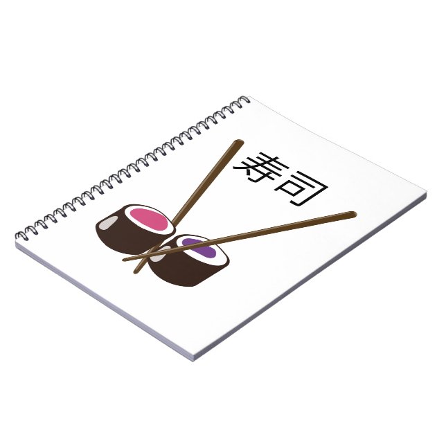 Carnet Baguettes japonaises pour sushi (Côté gauche)