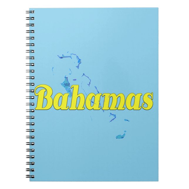 Carnet Bahamas (Devant)