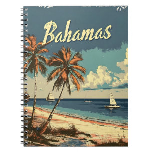 Carnet Bahamas Vintage