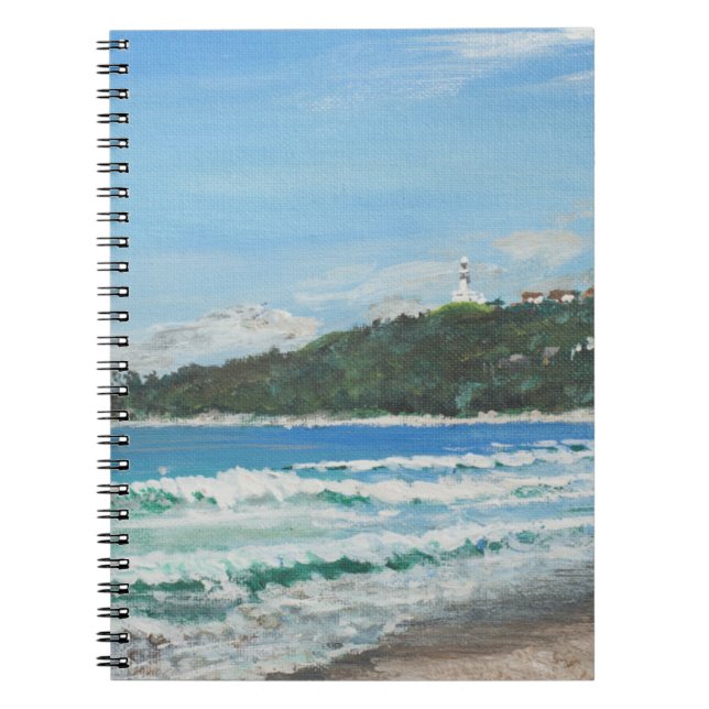 Carnet Baie Australie de Byron. 27/11/1998 (Devant)