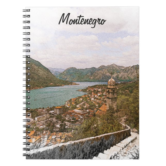 Carnet Baie de Kotor (Devant)