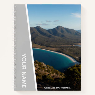 Carnet Baie de Wineglass, Tasmanie, Australie, Argent