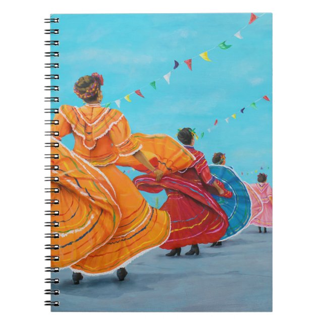 Carnet Baile Folklorico Danse (Devant)