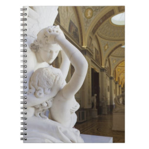 Carnet Baiser de Cupidon et Psyché, par Antonio Canova