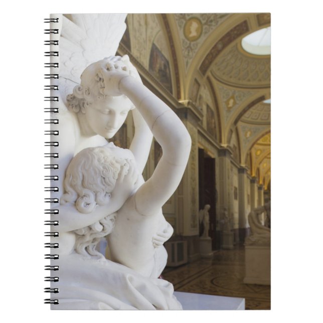 Carnet Baiser de Cupidon et Psyché, par Antonio Canova (Devant)