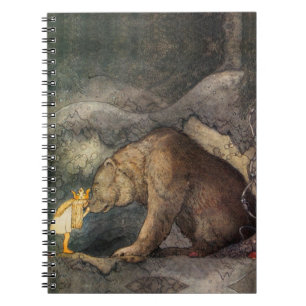 Carnet Baiser d'ours