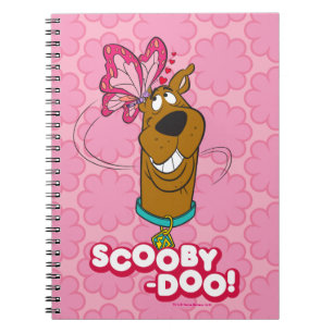 Carnet Baisers à papillon Scooby-Doo