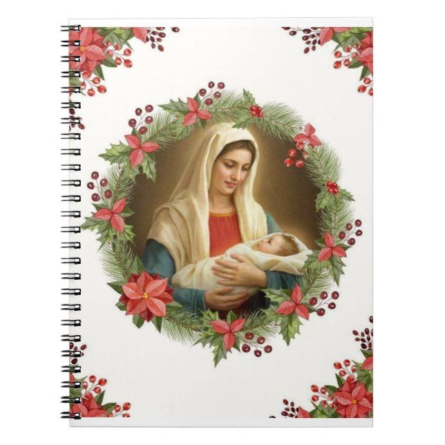 Carnet Bajo tu Amparo, Libreta con espiral (Devant)