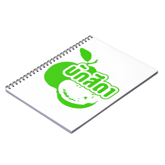 Carnet Bak Sida ☆ Farang written in Thai Isaan Dialect ☆ (Côté gauche)