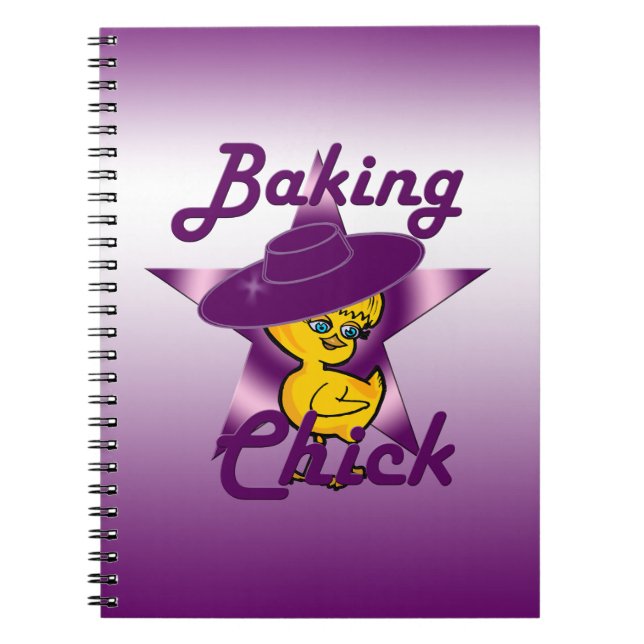 Carnet Baking Chick #9 (Devant)