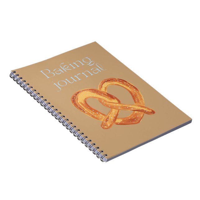 Carnet Baking Notebook for Everyday Baking and Recipe  (Côté Droit)