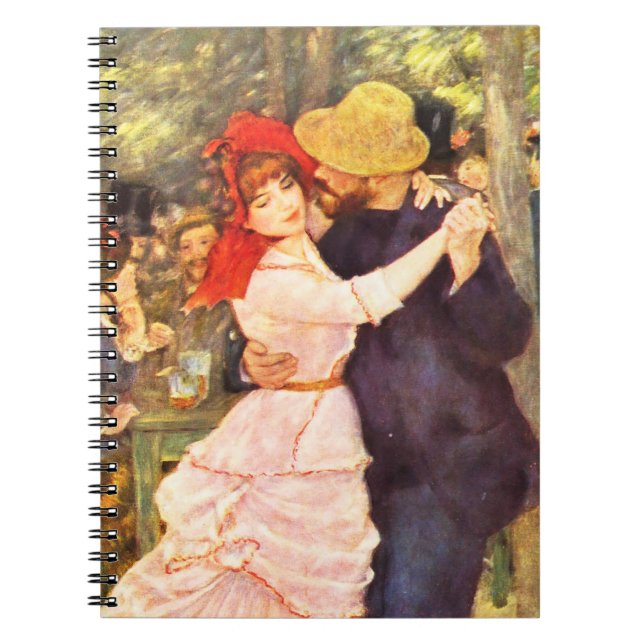 Carnet Bal au Moulin de la Galette Auguste  Renoir   (Devant)