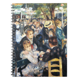 Carnet Bal au Moulin de la Galette Renoir