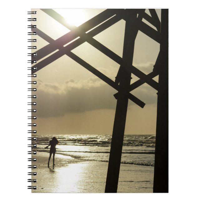 Carnet Balade en or (Devant)