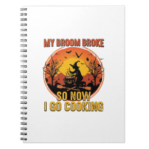 Carnet Balai Cassa Alors Maintenant Va Cuisine Halloween_