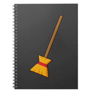Carnet Balai de sorcière